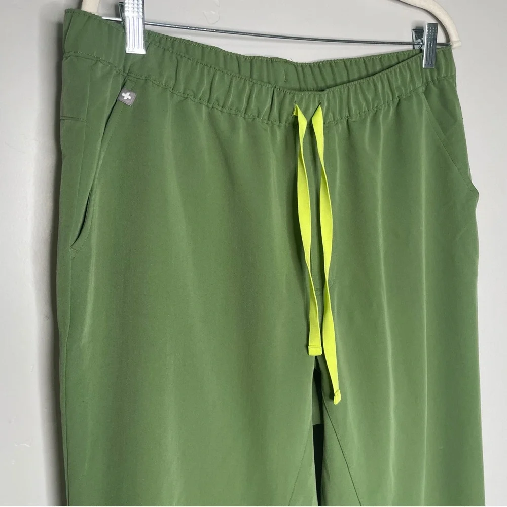 FIGS Tansen Jogger Scrub Pants Men’s XL Olive‎ Green